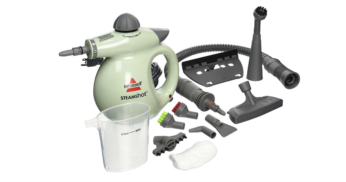 Bissell Steam Shot Deluxe Cleaner ONLY 28.78 (Reg. 50) Daily Deals