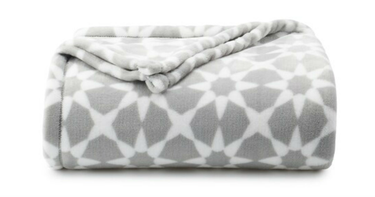 The Big One Supersoft Plush Throw ONLY $7.64 at Kohl's