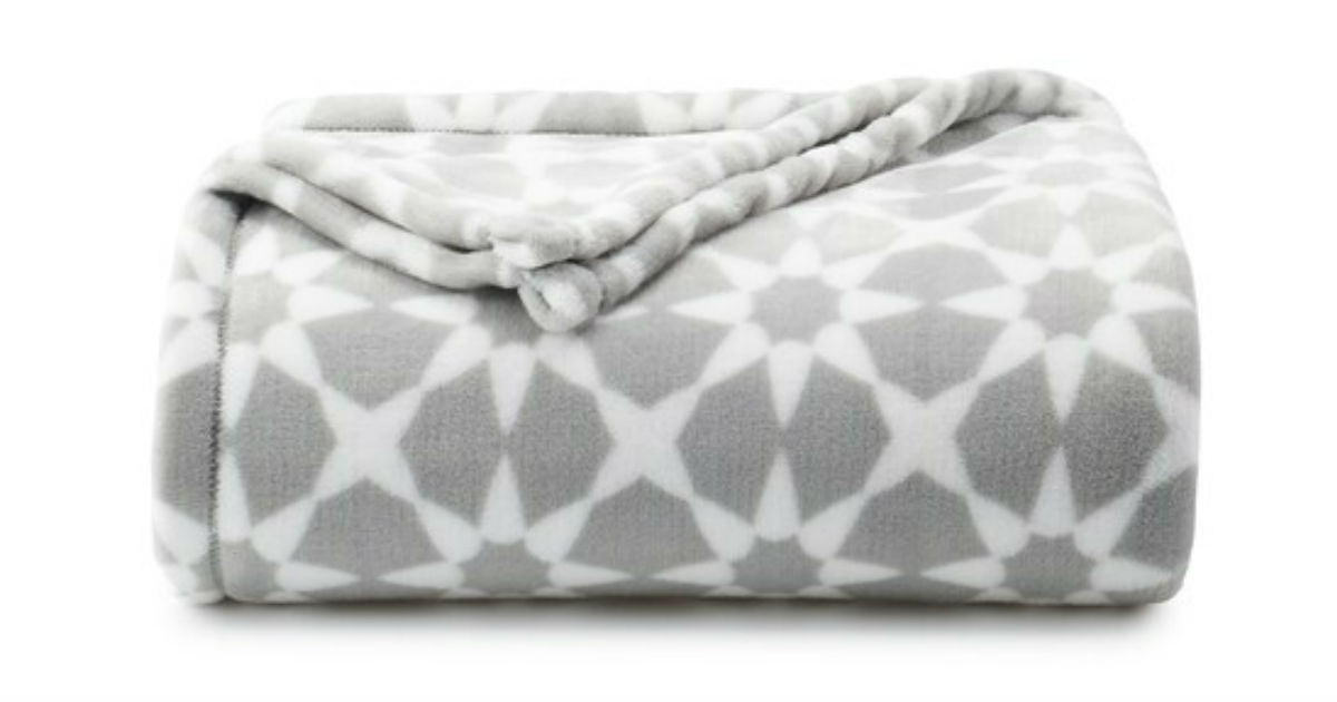 the big one plush throw kohls
