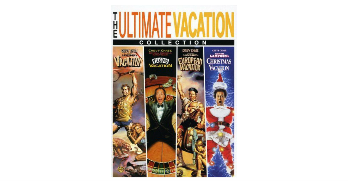The Ultimate Vacation Collection DVDs ONLY $16.36 (Reg. $30)