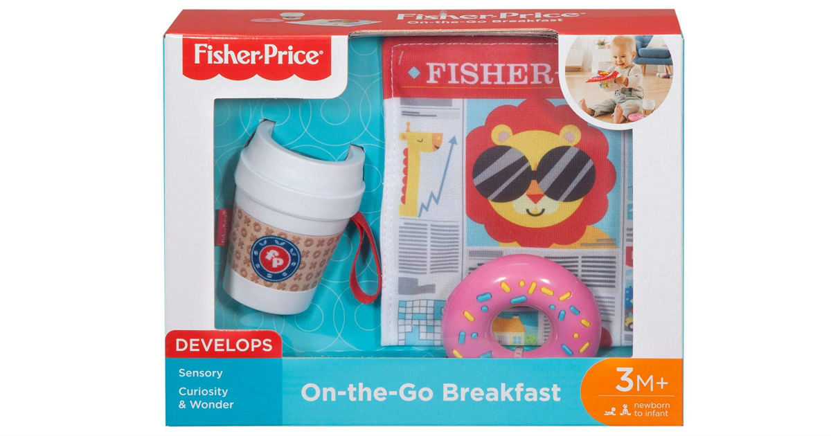 Fisher-Price On-The-Go Breakfast Toy ONLY $4.90 (Reg $10)