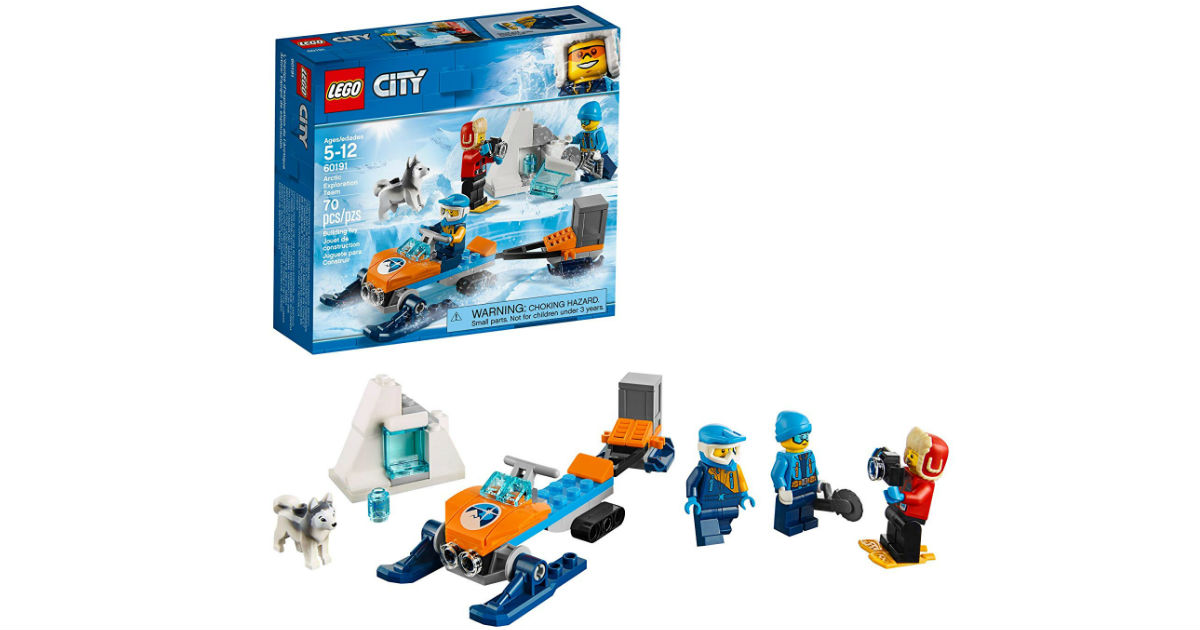 LEGO City Arctic Exploration Set Only $6.23 at Amazon (Reg $10)