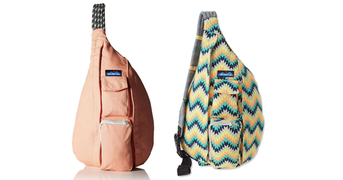 KAVU Rope Sling Bags ONLY $21.96 on Amazon (Reg $50)