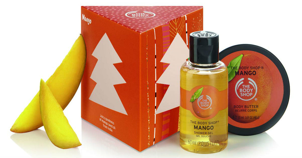 The Body Shop Mango Treats Gift Set ONLY $4.53 (Reg. $9)