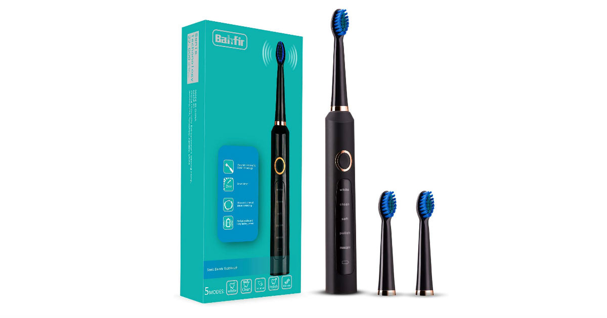 Sonic Electric Toothbrush ONLY $9.94 (Reg. $28)