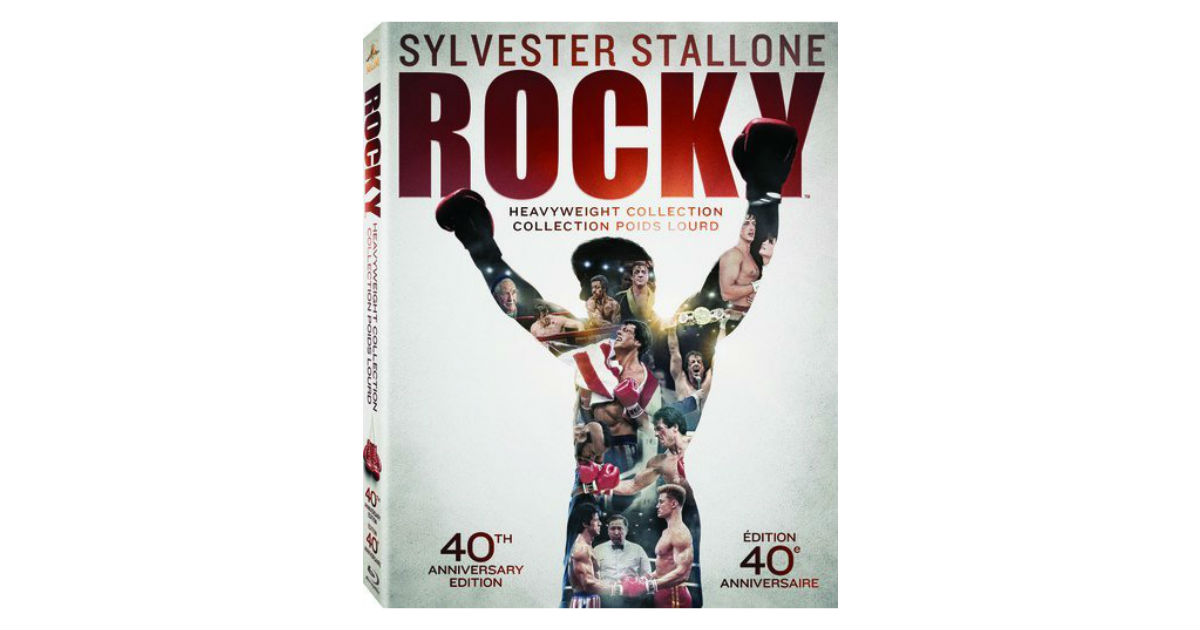 Rocky: Heavyweight Collection ONLY $19.99 (Reg. $40)