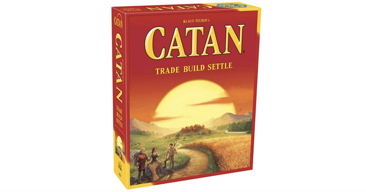 Settlers of Catan Board Game - 5th Edition ONLY $29.99 on Amazon