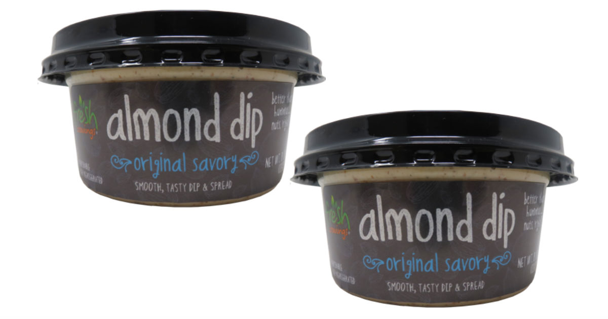 Fresh Cravings Creamy Garlic Almond Dip ONLY $1.98 at Walmart