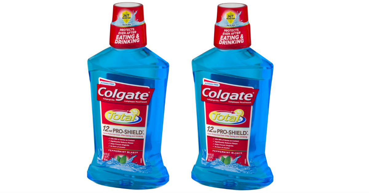 Colgate Total Mouthwash ONLY $0.99 at CVS
