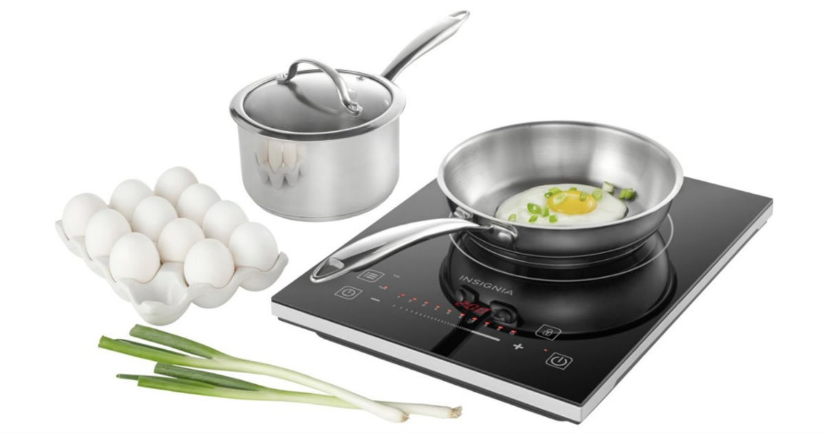 Insignia Electric Induction Cooktop ONLY $29.99 (Reg $80)