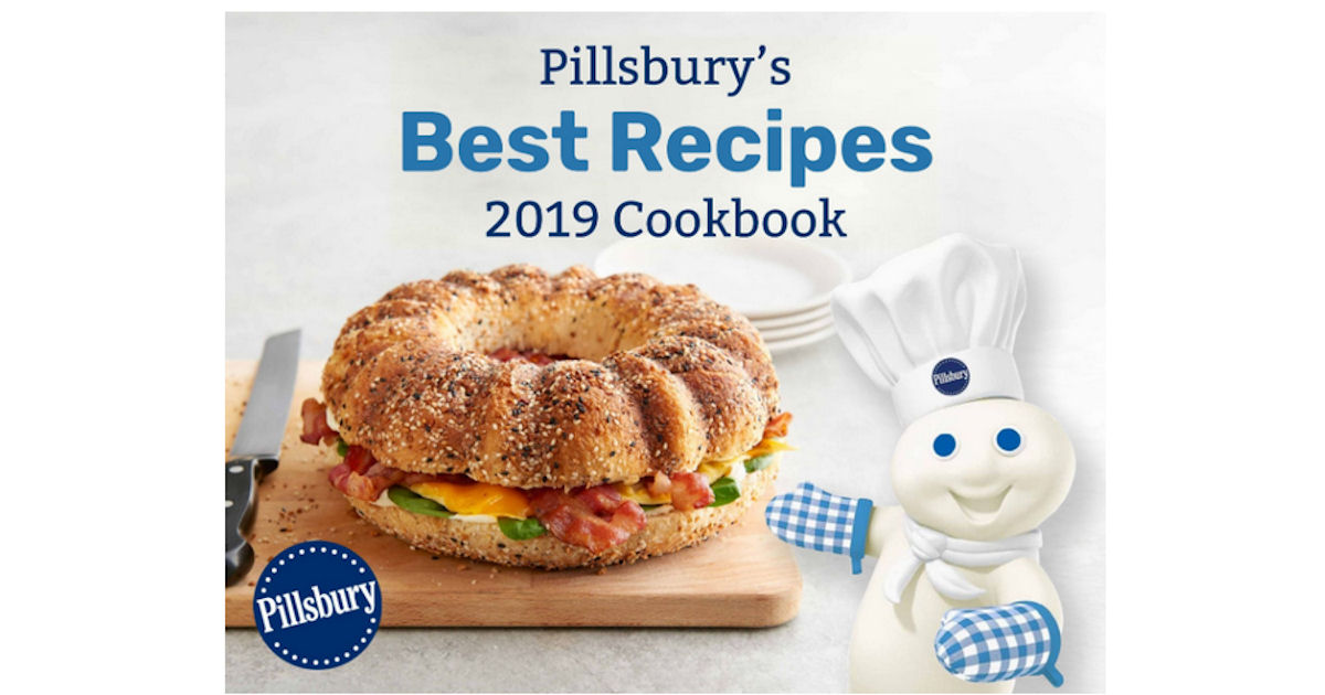 Free Pillsbury s Best Recipes Of 2019 ECookbook Free Stuff Freebies