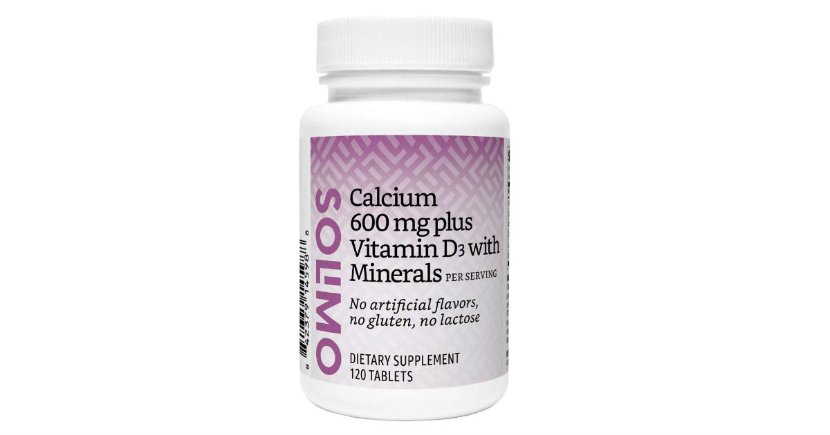 Solimo Calcium Vitamins ONLY $2.81 Shipped (Reg. $10)