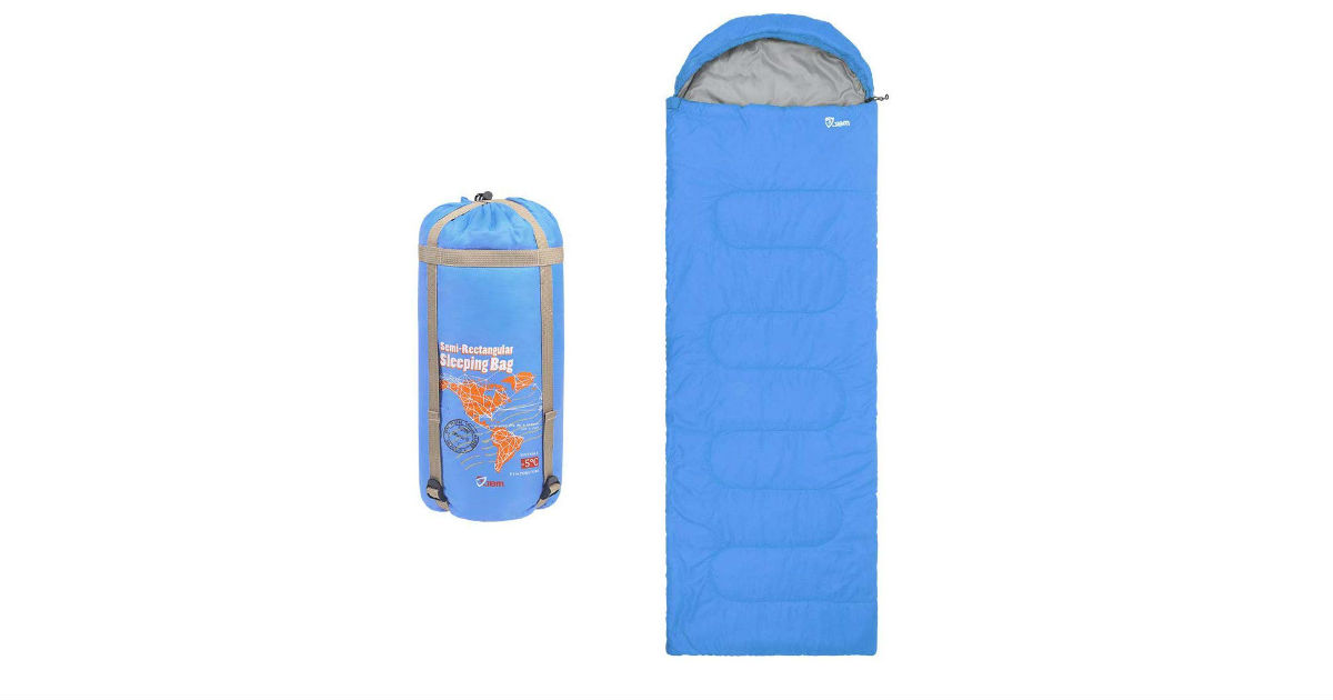 JBM Camping Sleeping Bag ONLY $14.06 (Reg. $70)