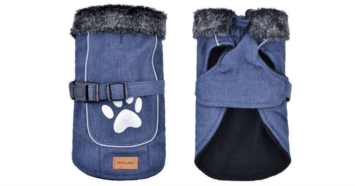 Dog Winter Jacket ONLY $6.41 (Reg. $17)