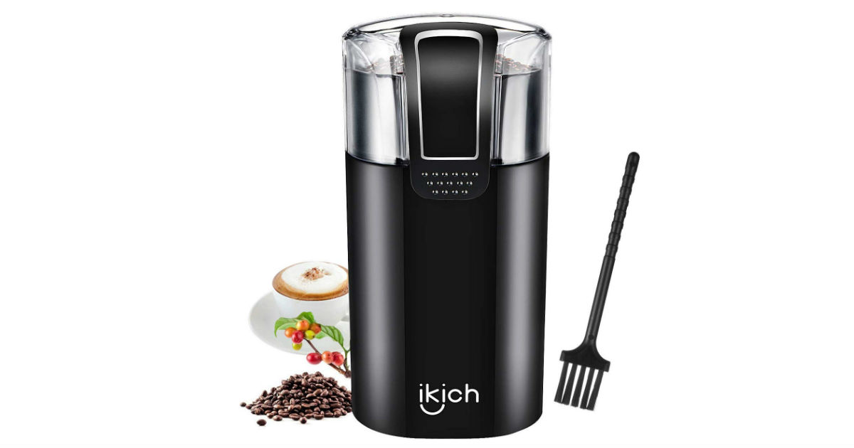 IKICH Electric Coffee and Spice Grinder ONLY $14.99 (Reg. $40)