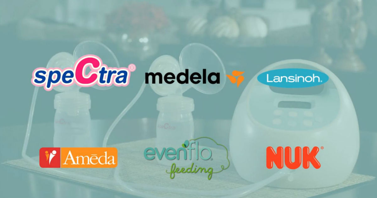 FREE Breast Pump from Aeroflow for Expecting Mothers