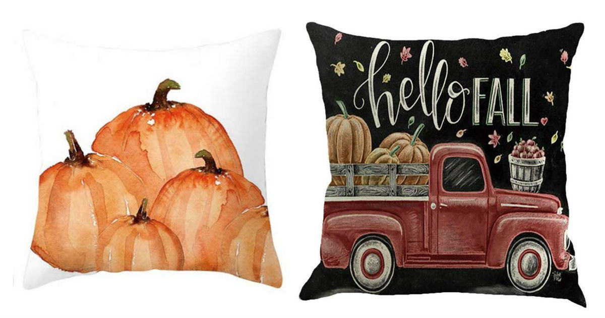 Fall Pillow Covers as Low as $1.70 Each on Amazon