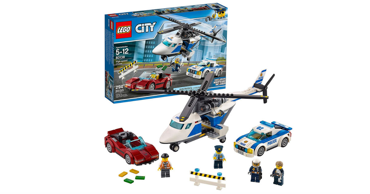 LEGO City Police High-Speed Chase ONLY $22.39 (Reg. $40)