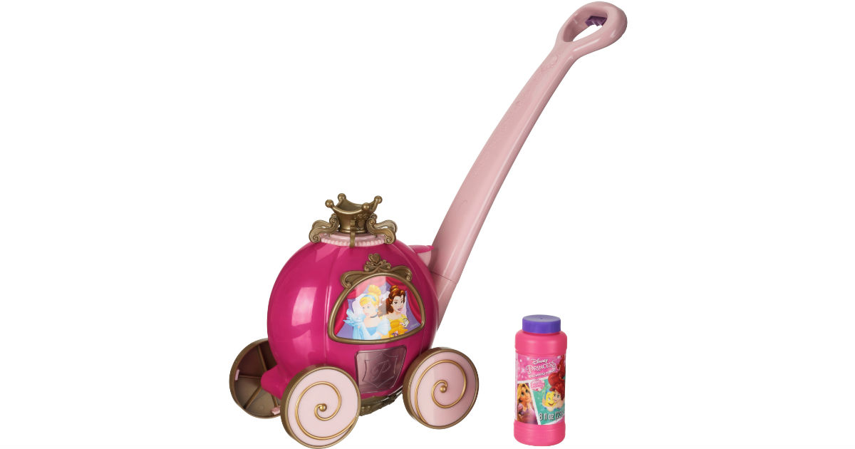 Imperial Toy Disney Princess Royal Go Bubbles ONLY $15.99