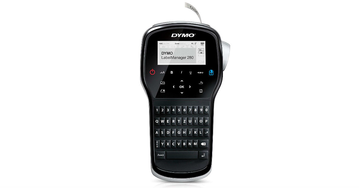 DYMO Portable Label Maker ONLY $19.99 (Reg. $35)