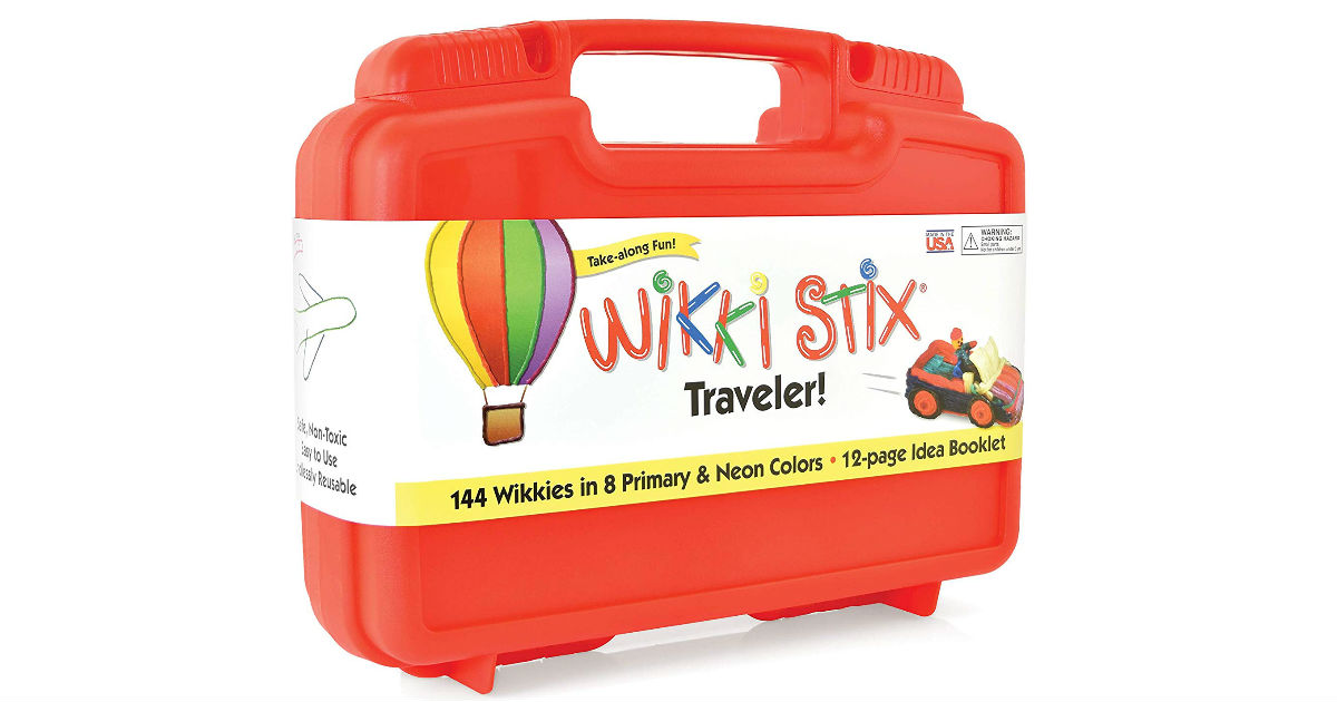 WikkiStix Traveler Playset ONLY $10.99 (Reg. $20)