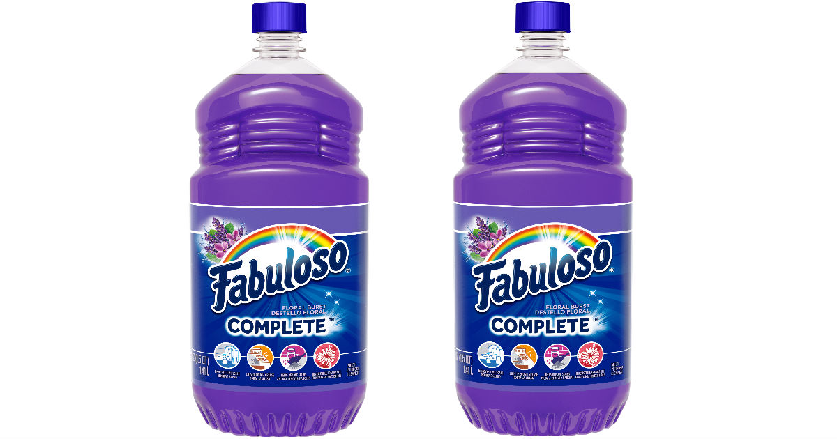 Fabuloso Complete Multi-Purpose Cleaner ONLY $1.53 at Walmart