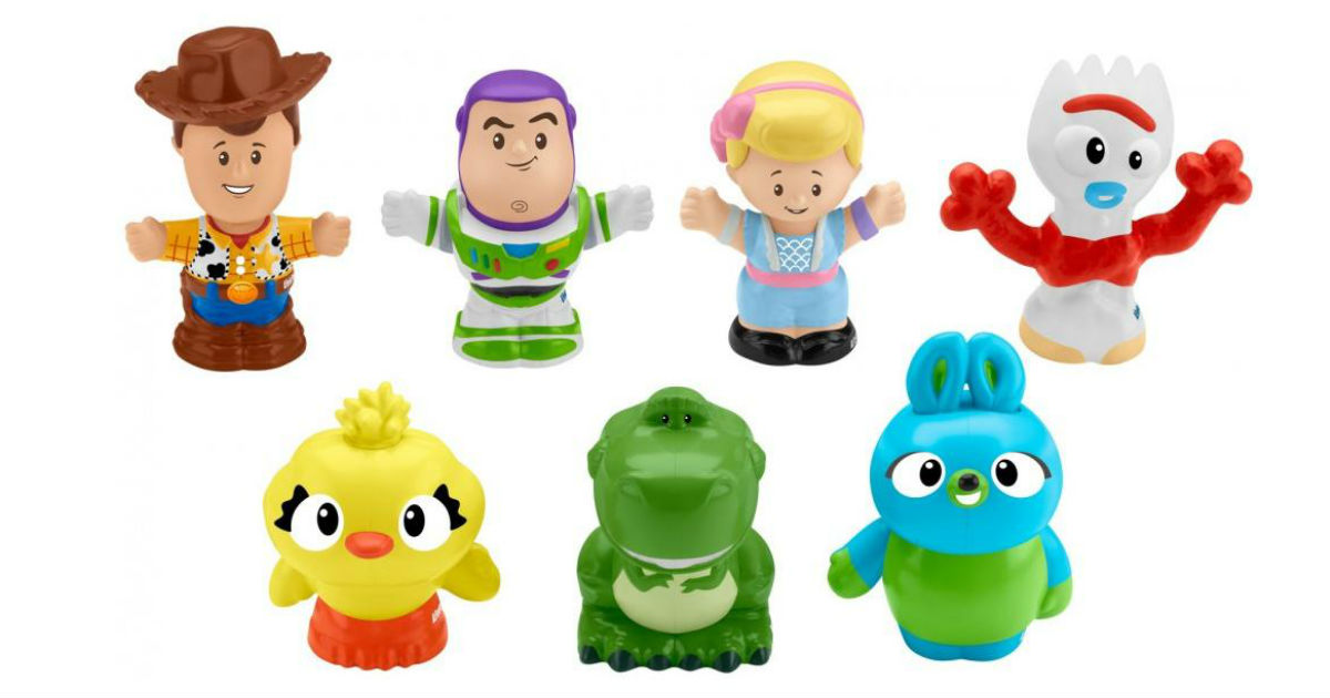 Little People Disney Pixar Toy Story Character 7-Pk ONLY $10.99 