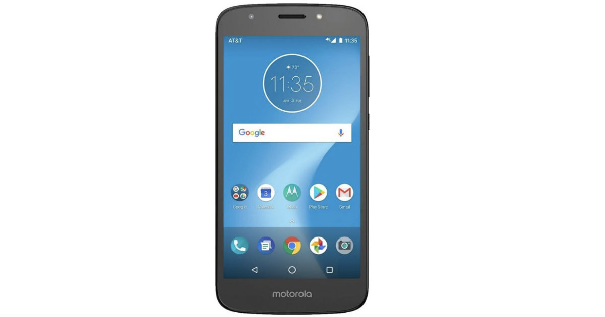 Motorola MOTO E5 Play AT&T Prepaid Smartphone ONLY $29.99