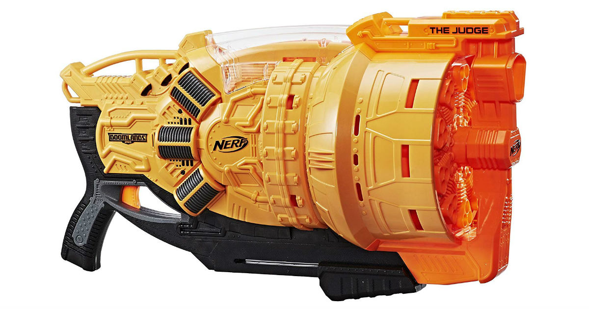 Nerf Doomlands The Judge Toy Blaster ONLY $33.99 (Reg. $60)