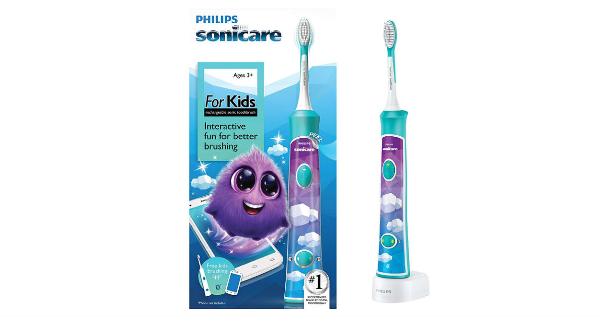 Philips Sonicare for Kids ONLY $29.95 (Reg. $50)