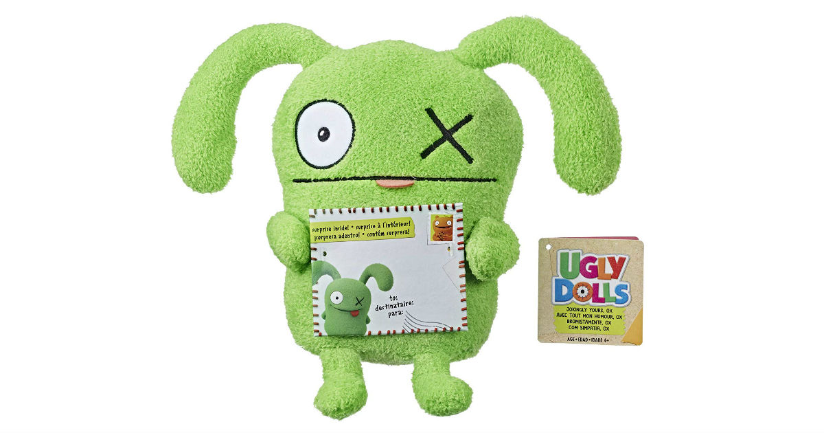 ox plush