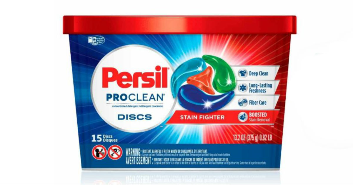 Persil ProClean Discs ONLY $1.
