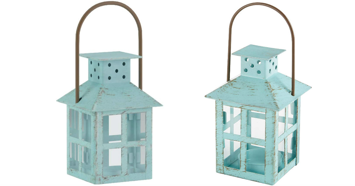 Kate Aspen Vintage Decorative Mini Lantern ONLY $4.59 Shipped