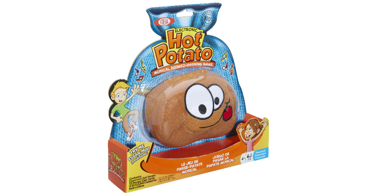 Ideal Hot Potato Electronic Musical Passing Game ONLY $10
