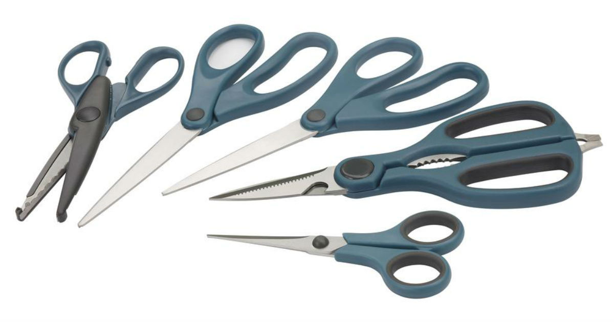 Scissors Set 5-Piece ONLY $4.9...