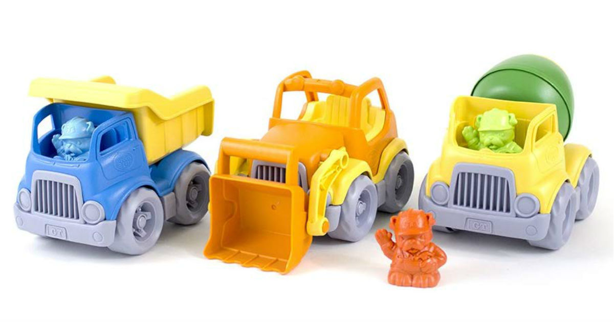 Green Toys Construction 3-Pack ONLY $14.99 (Reg. $35)