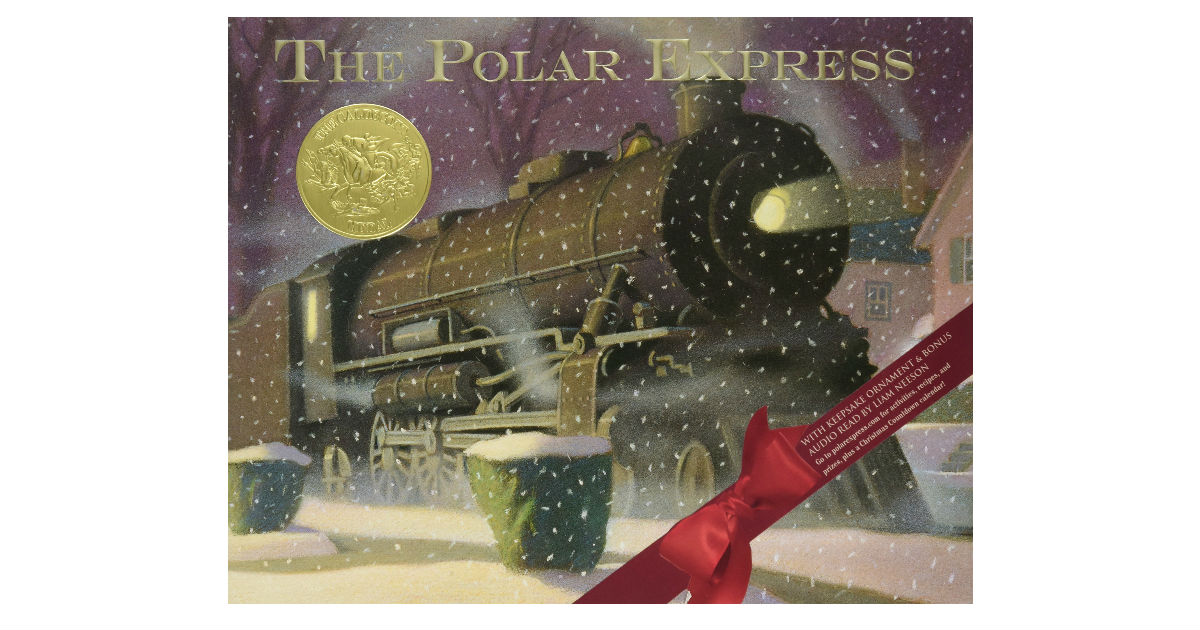 Polar Express 30th Anniversary Hadcover ONLY $9.00 (Reg. $20)