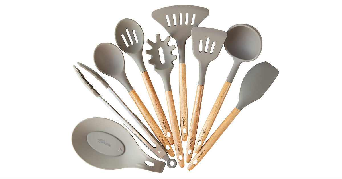 Kitchen Utensil 9-Piece Set ONLY $12.41 (Reg. $31)