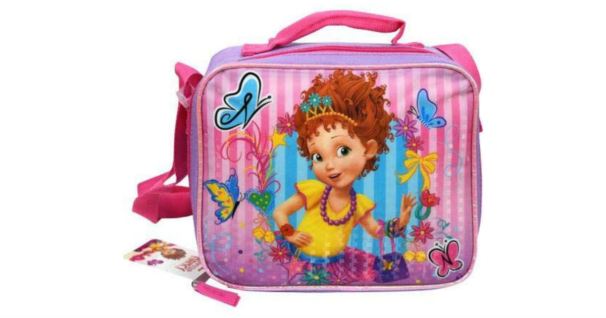 Disney Fancy Nancy Lunch Bag ONLY $5.11 (Reg. $12)