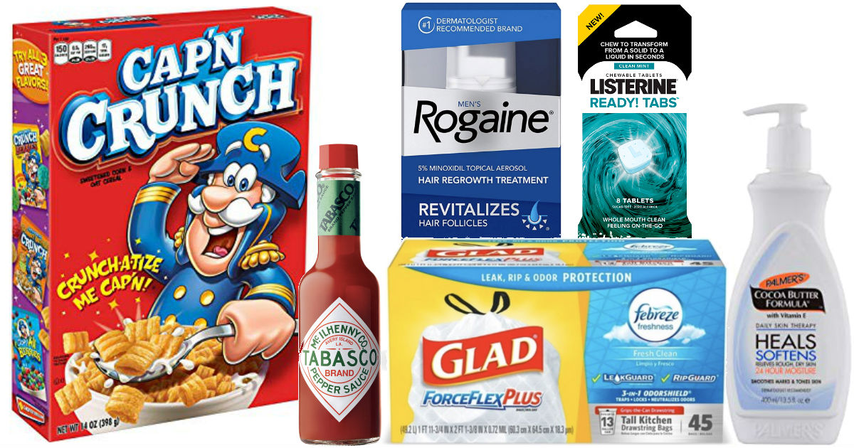 Over $44 in New Coupons to Print - Lots of Favorite Brands