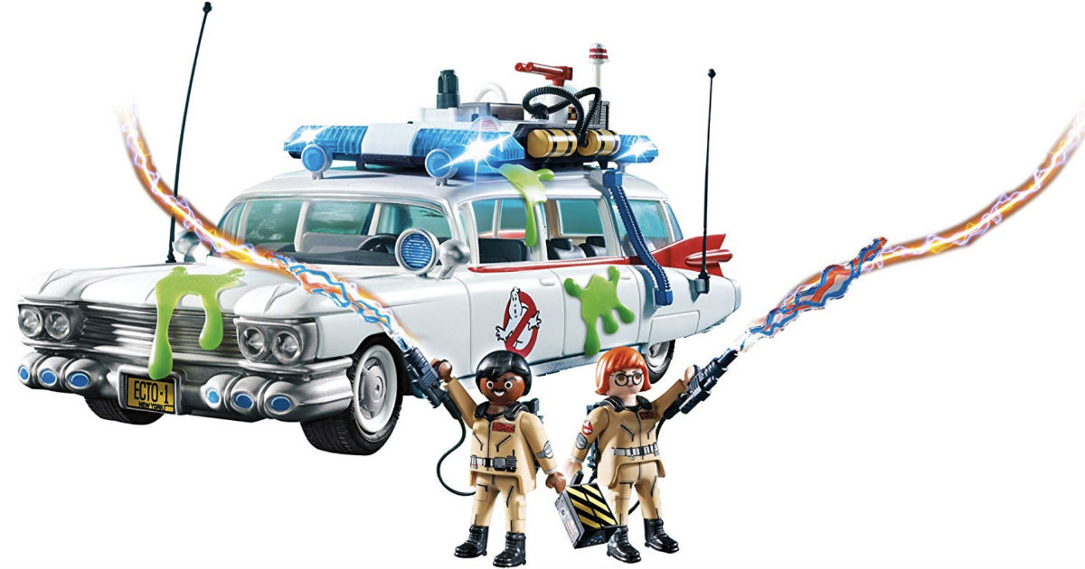 Playmobil Ghostbusters Ecto-1 ONLY $29.99 at Walmart
