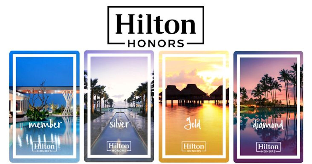 Hilton Honors