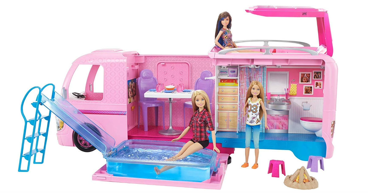 Barbie DreamCamper ONLY $64.99 (Reg. $110)