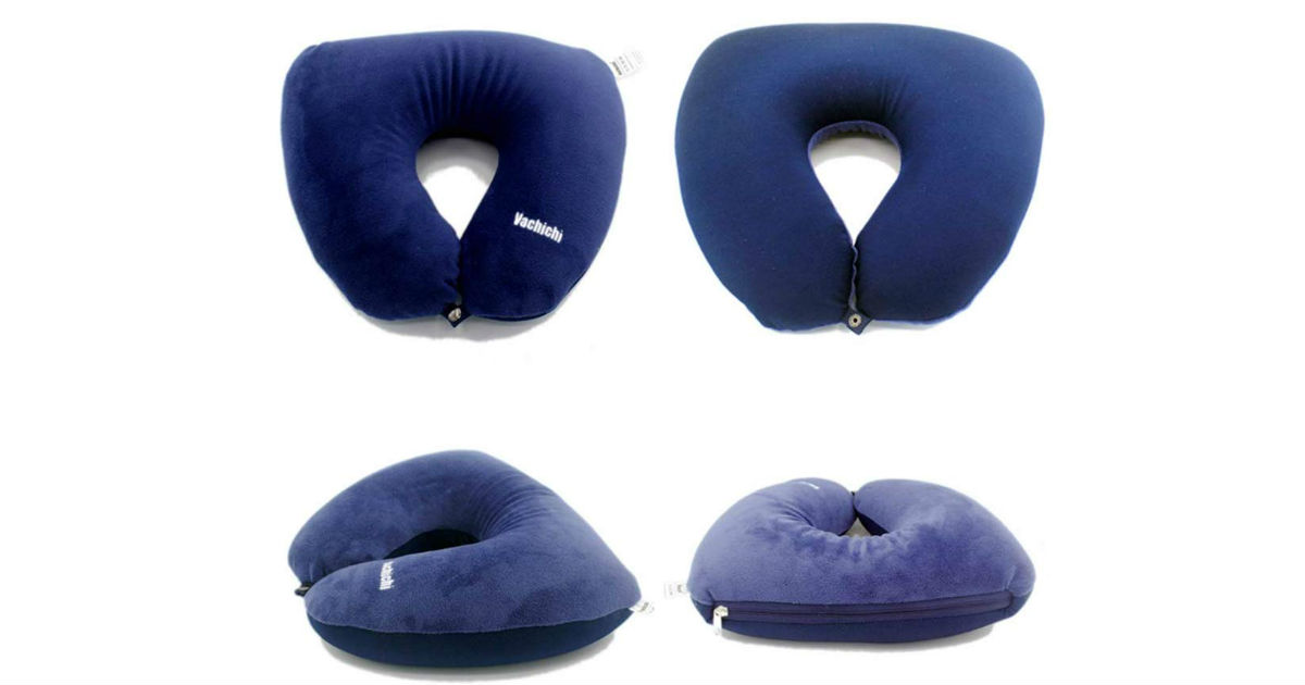 Travel Neck Pillow ONLY 6.00 on Amazon (Reg. 15) Daily Deals & Coupons