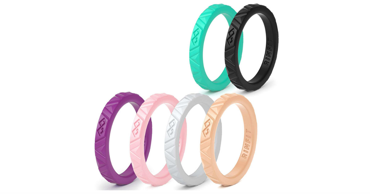 Rinfit Silicone Rings Pack ONLY $6.90 (Reg. $30)