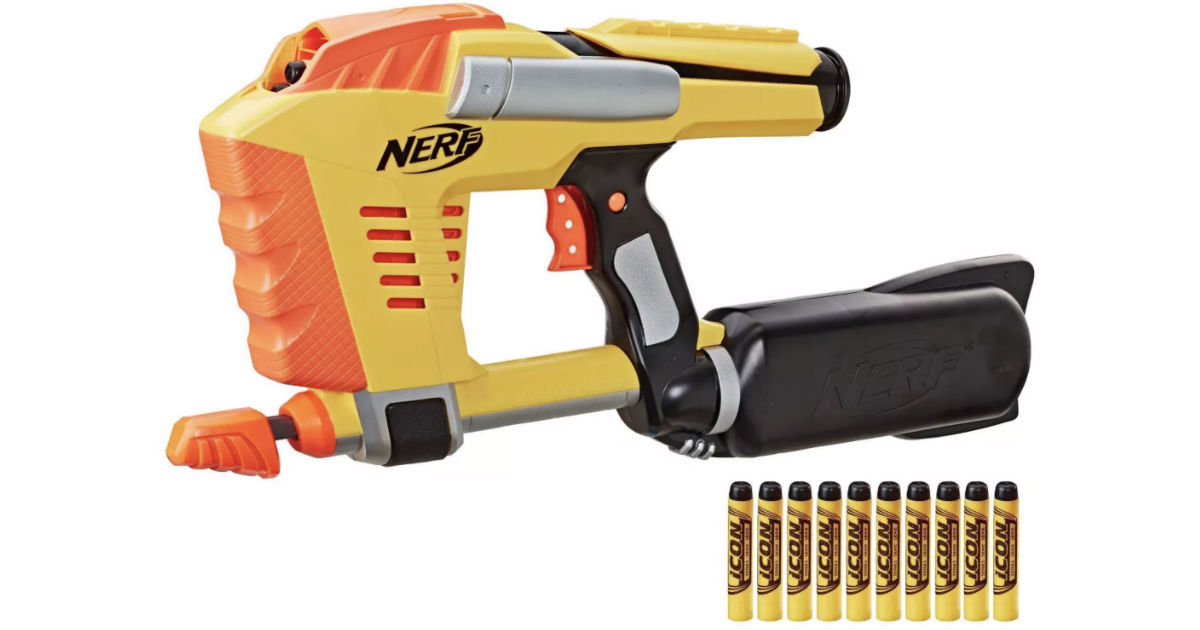 NERF Icon Series Magstrike AS 10 Blaster ONLY $11.25 at Target