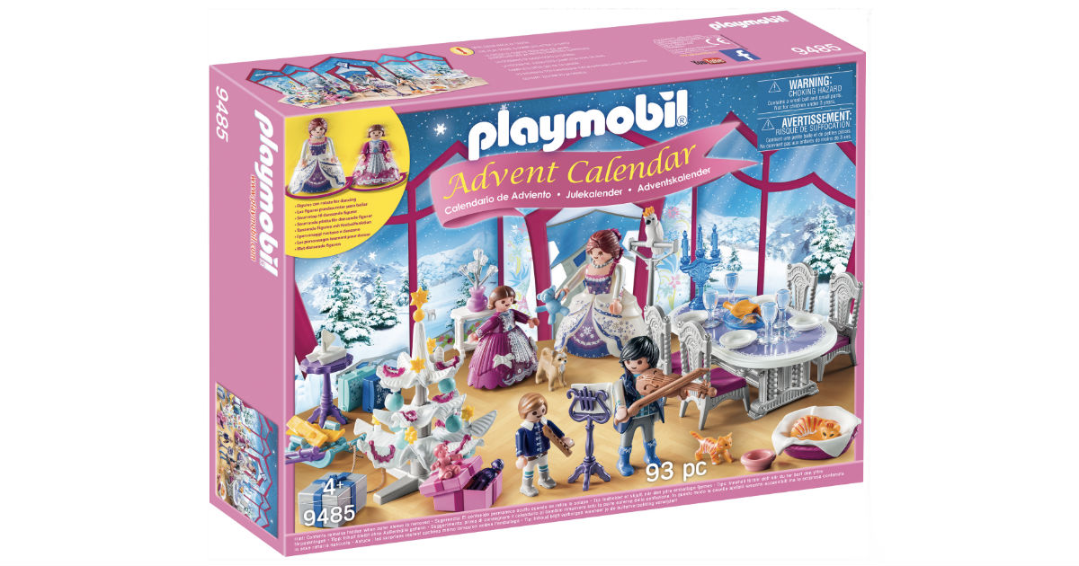 PLAYMOBIL Advent Calendar Christmas Ball ONLY $16.49 (Reg $25)