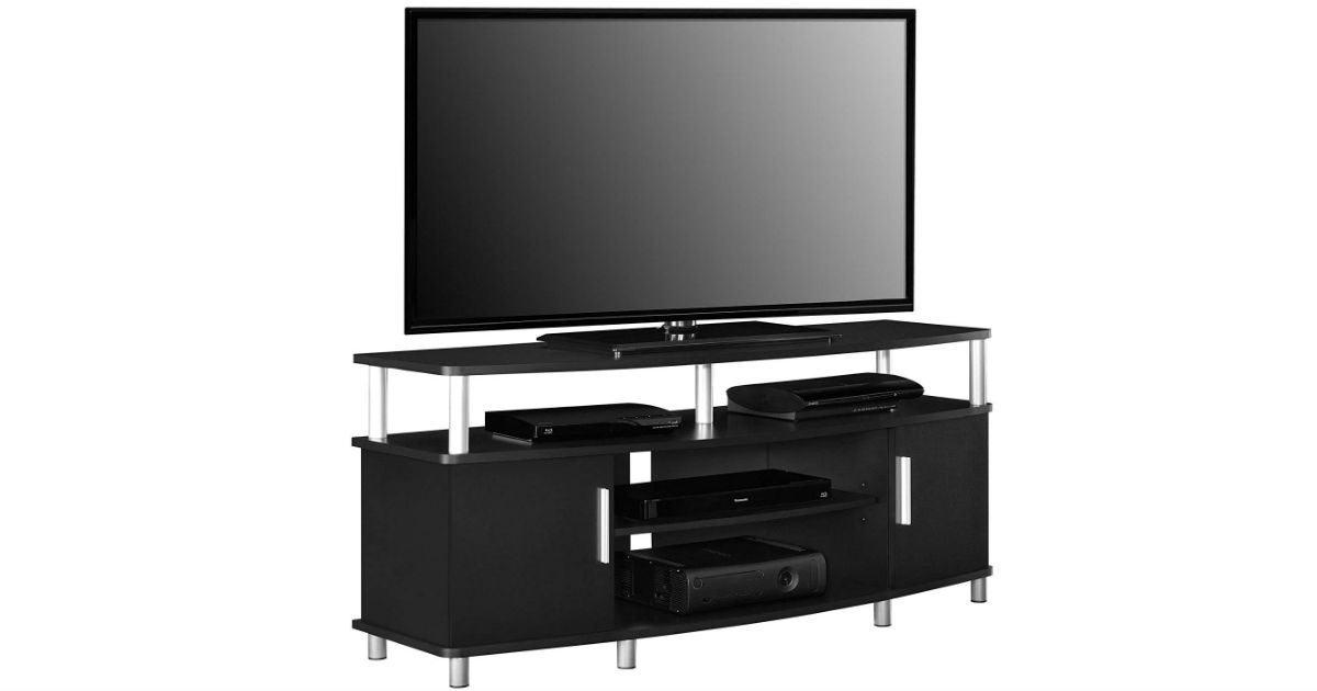 Ameriwood Home Carson TV Stand ONLY $44.86 (Reg $110)
