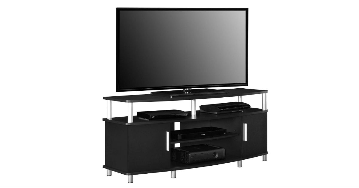 Ameriwood Home Carson TV Stand ONLY $48.75 (Reg. $110)
