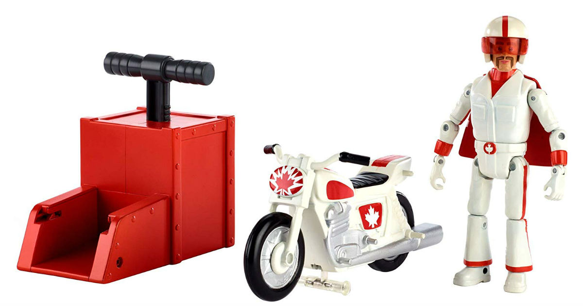 Disney Pixar Toy Story Stunt Racer Duke Caboom ONLY $7.99